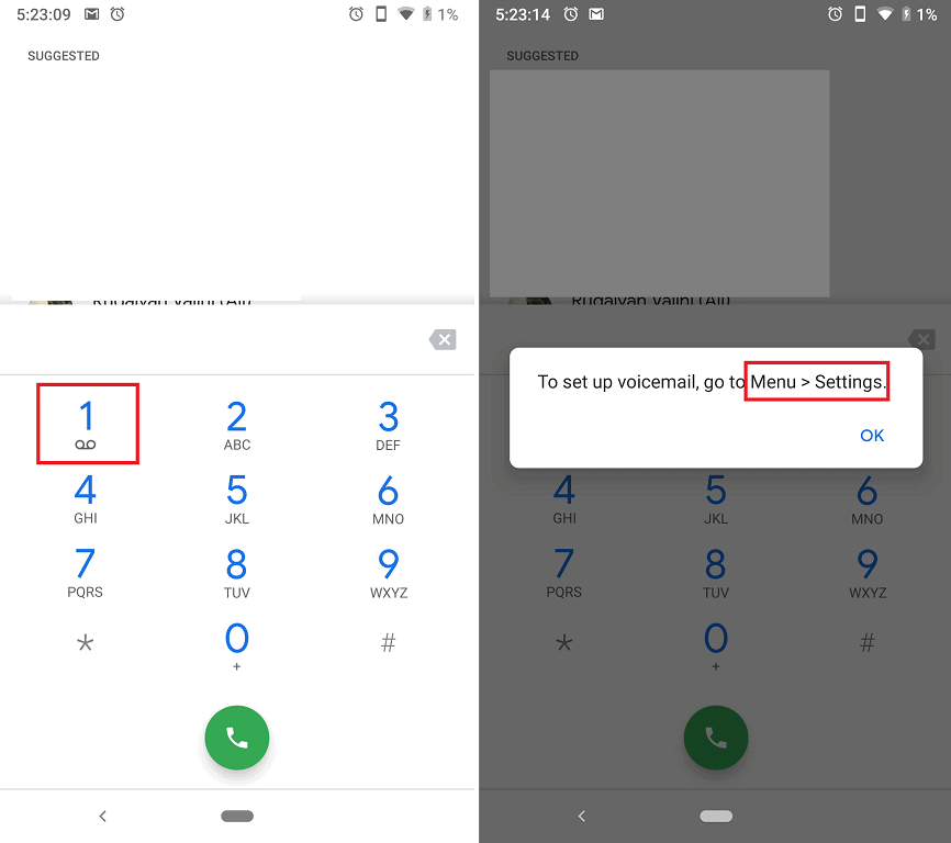 android change default phone app