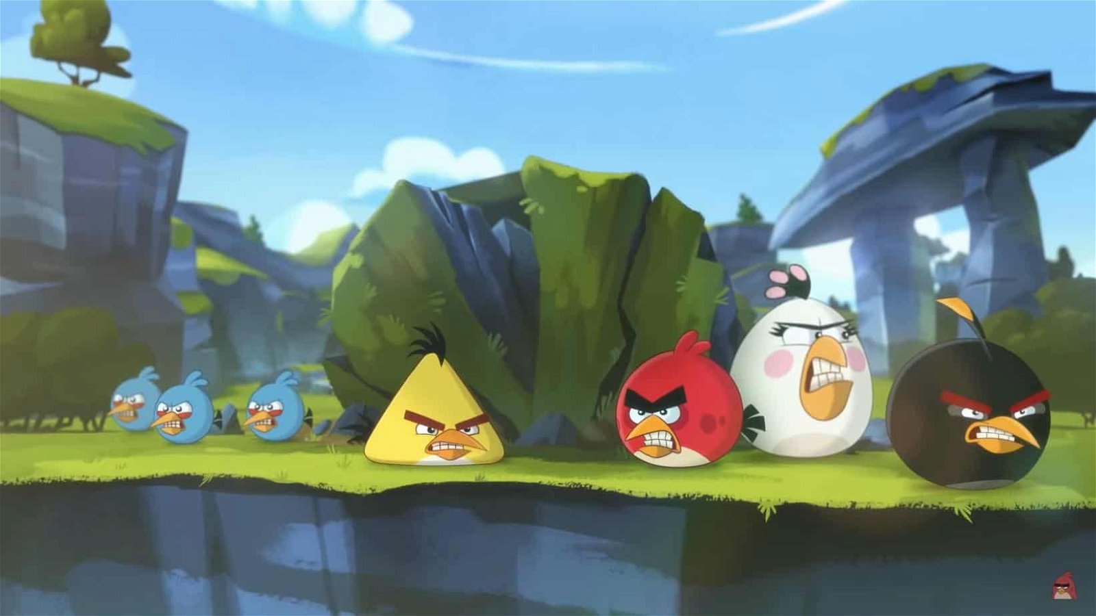 angry birds 2 videos